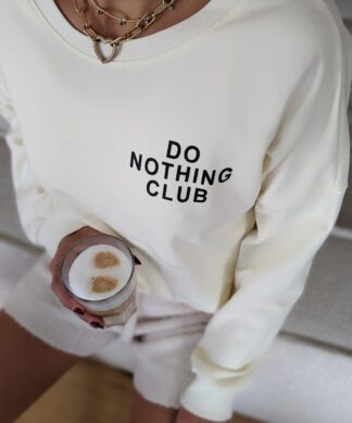 Sweater DO NOTHING CLUB – versch. Farben