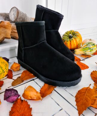 Boots SLIDE IN – schwarz SALE