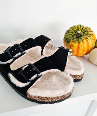 Pantolette MANDAL – schwarz SALE