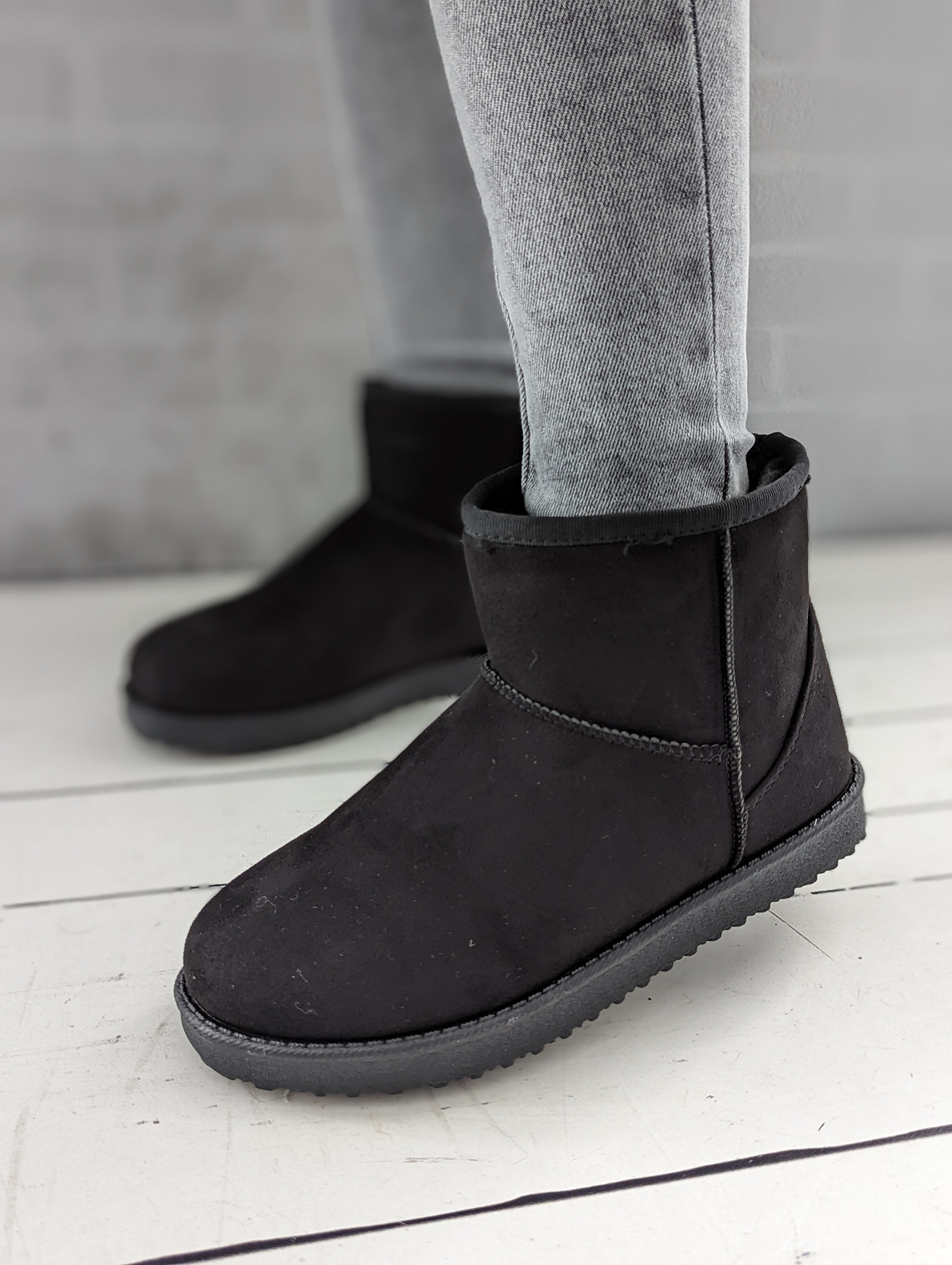 Boots SLIDE IN – schwarz SALE