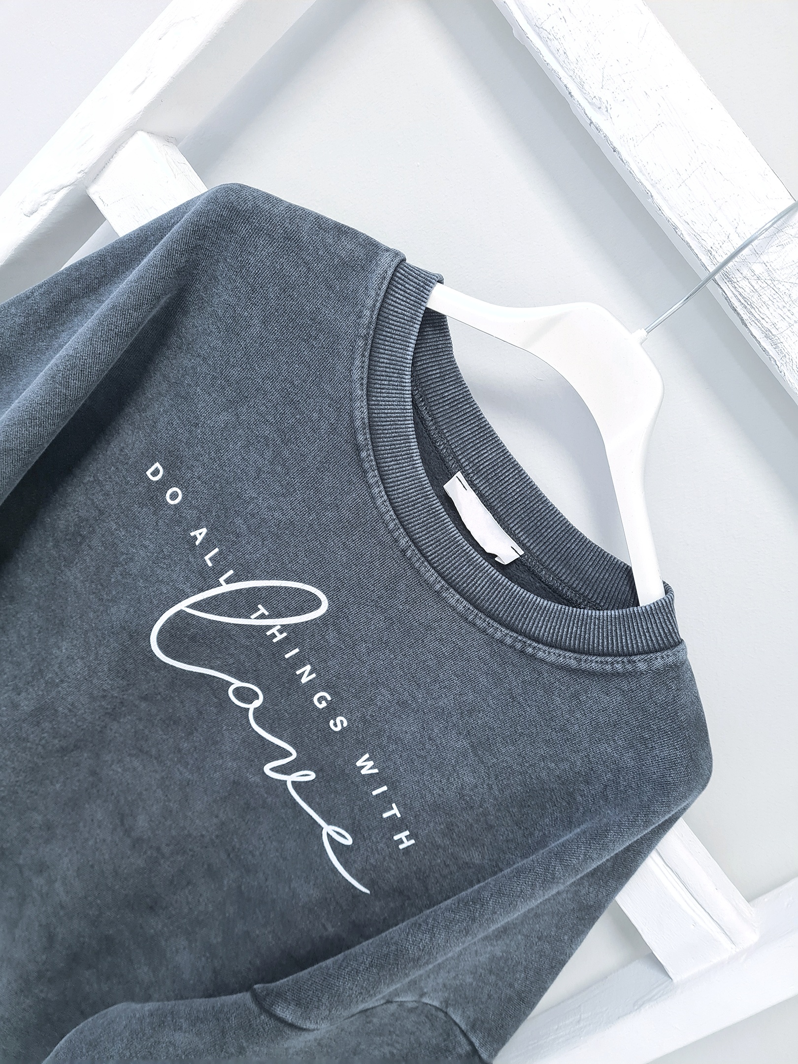 Sweater DO ALL THINGS acidwash