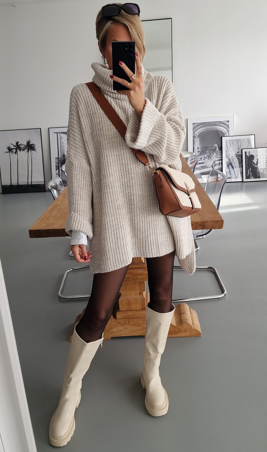 High-Boots – COOL LIKE ME – beige