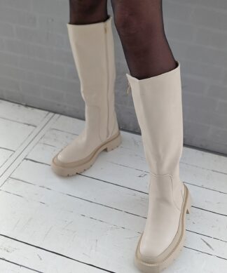 High-Boots – COOL LIKE ME – beige