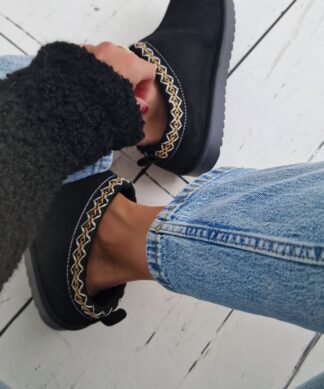 Slipboots SYDNEY – schwarz