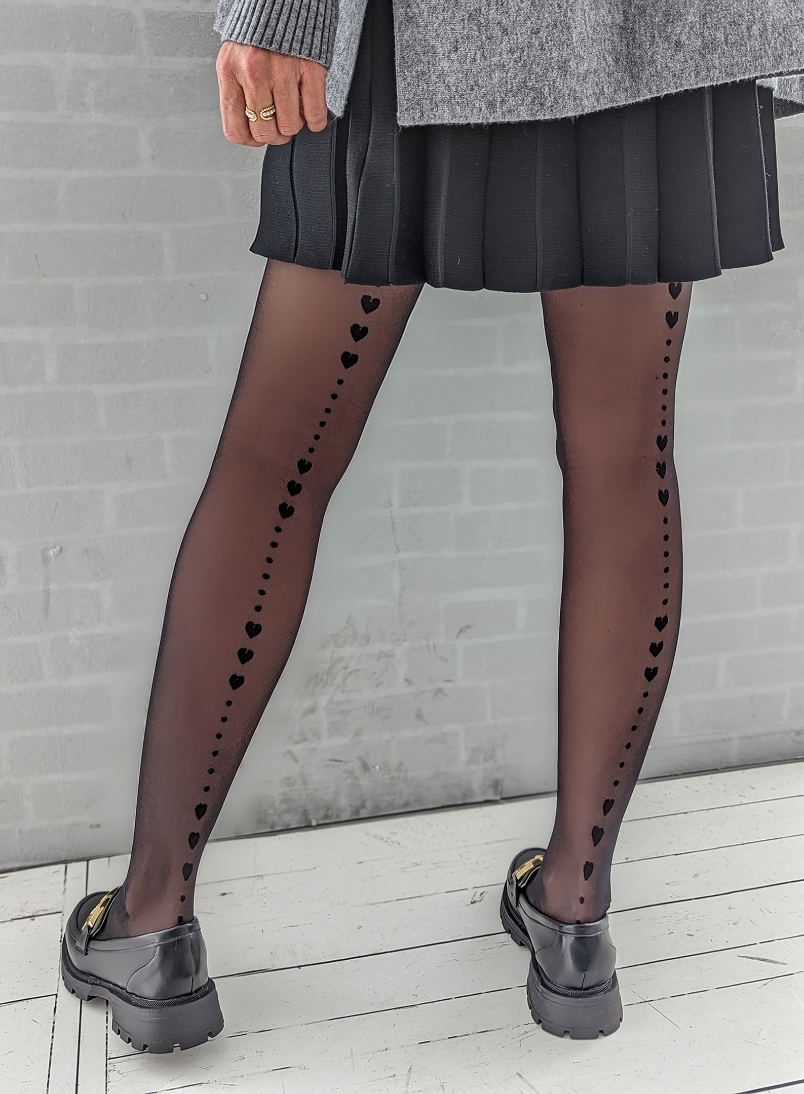 Strumpfhose HEARTLINE