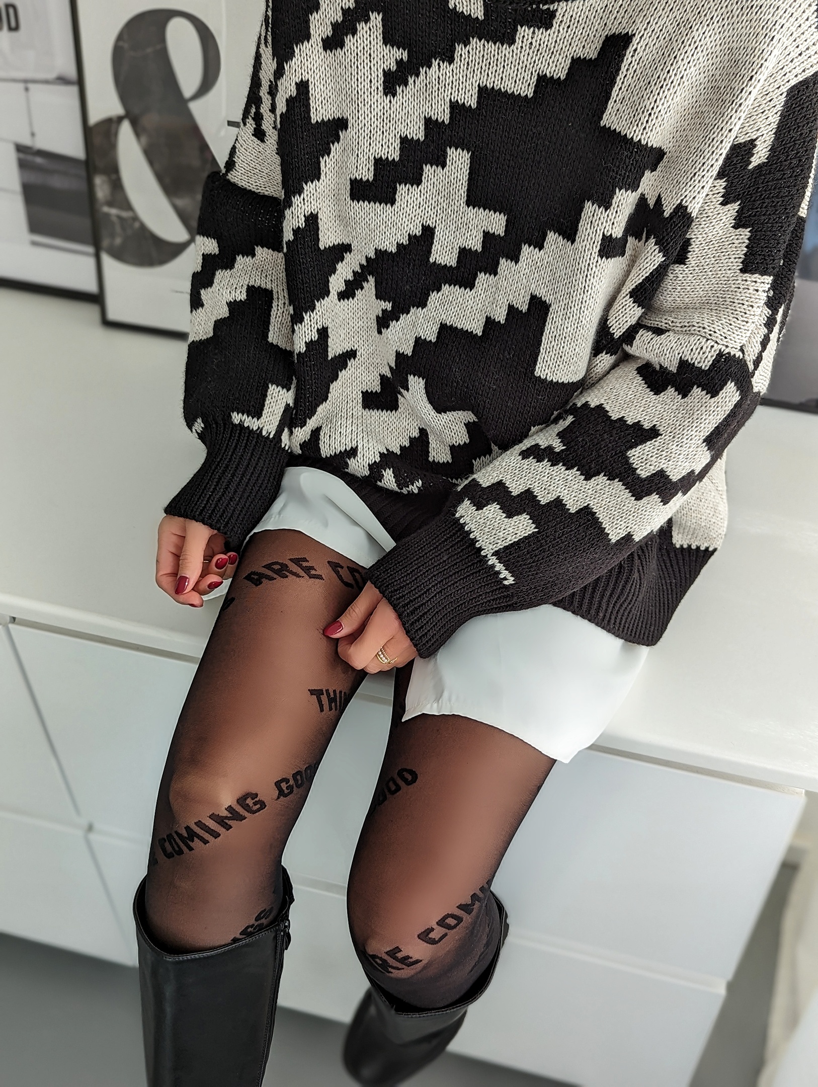 Strumpfhose GOOD GIRL