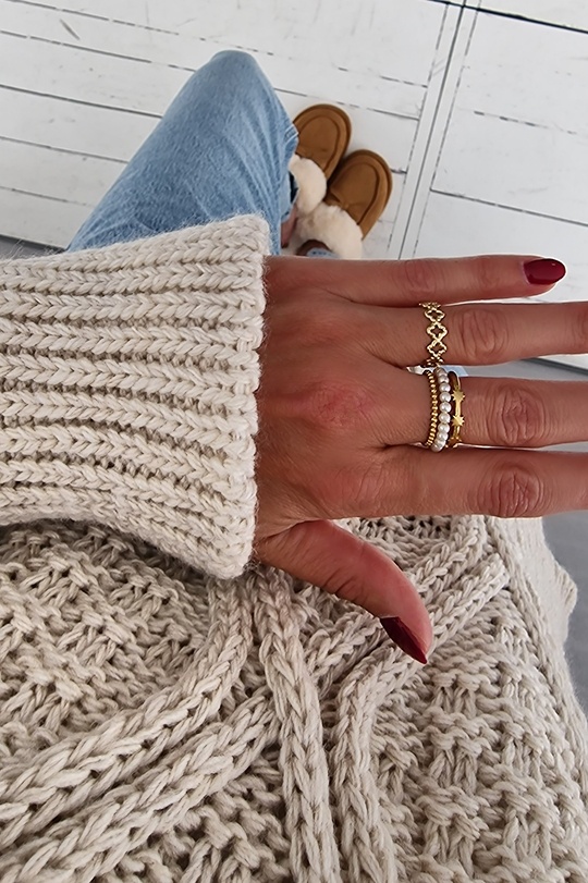 Ring GORGEOUS SHAMROCK