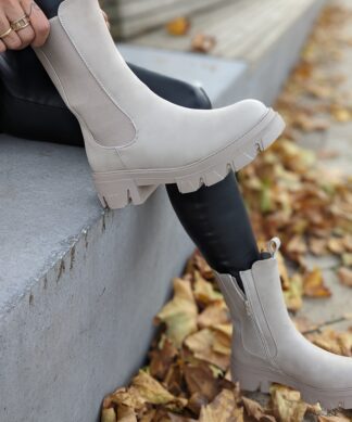 Boots EDMONTON – TAUPE