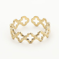 Ring GORGEOUS SHAMROCK