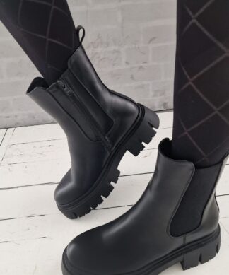 Boots SUNSET LOVERS – schwarz