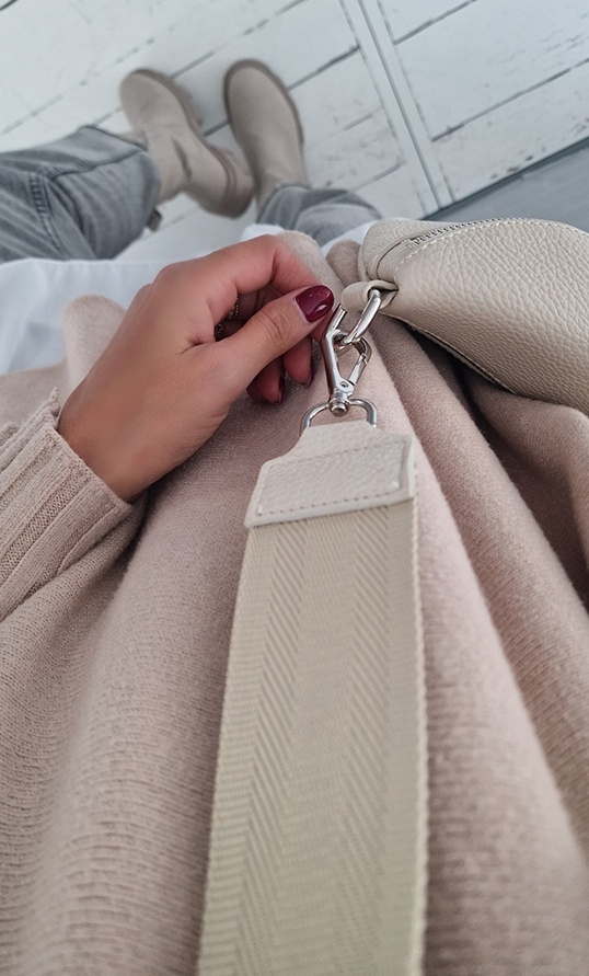 Bagstrap UNI SILVER – versch. Farben