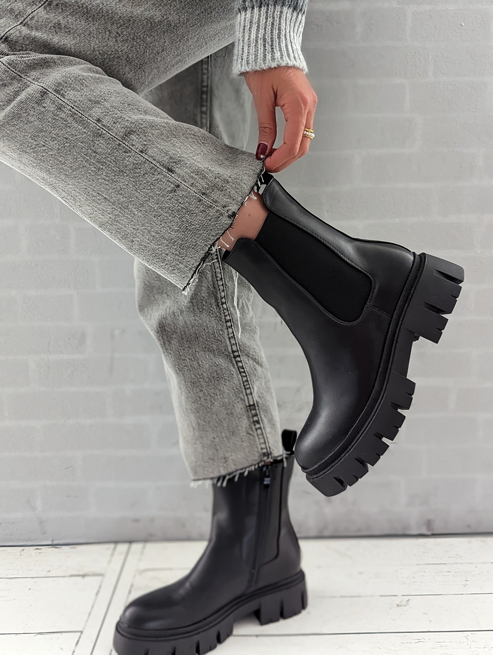 Boots SUNSET LOVERS – schwarz