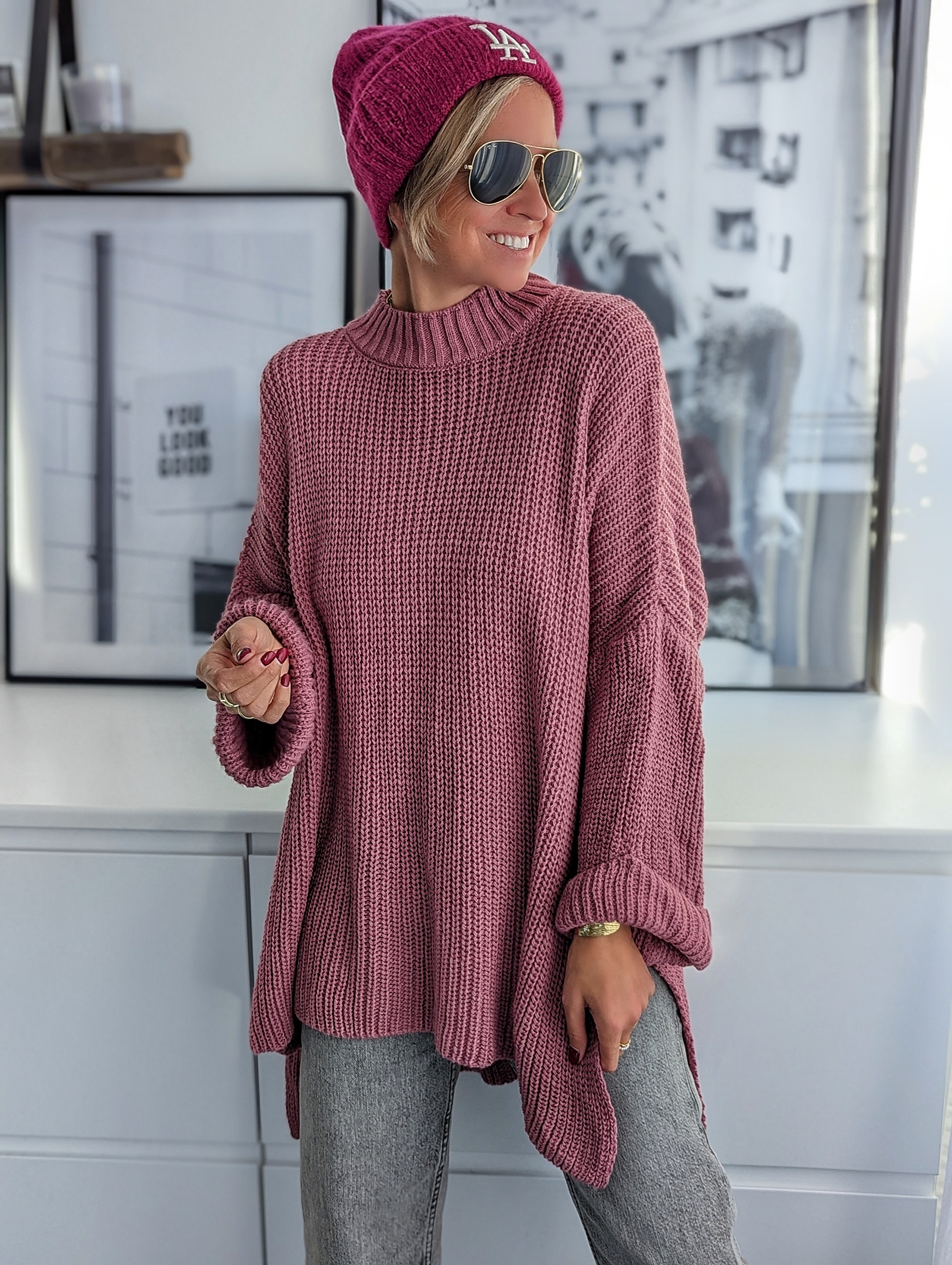 Longpullover MELTDOWN – versch. Farben
