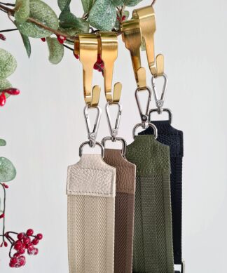 Bagstrap UNI SILVER – versch. Farben