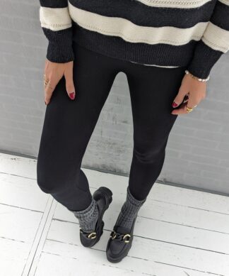 Leggings STEPPING OUT – schwarz