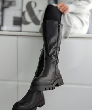 High Boots CLIFTON – SCHWARZ