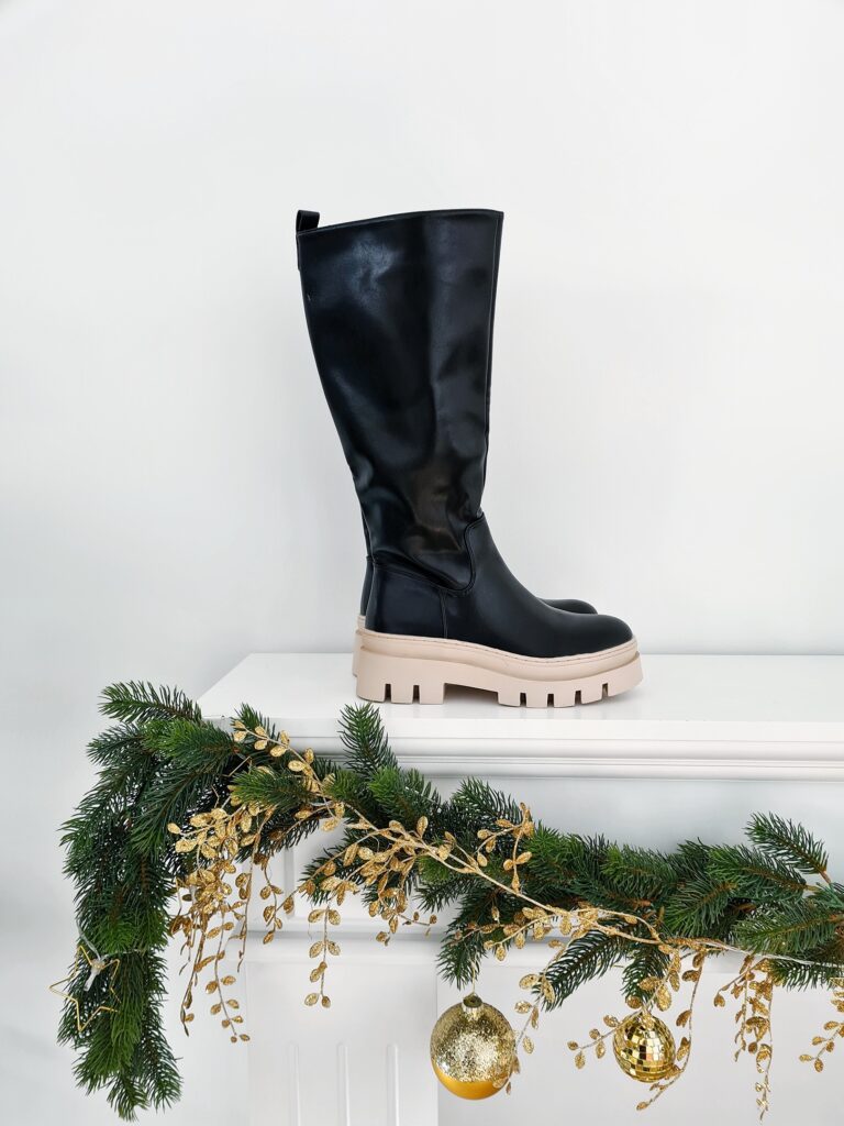 High Boots CLIFTON BLACKBEIGE LuckyMe Online