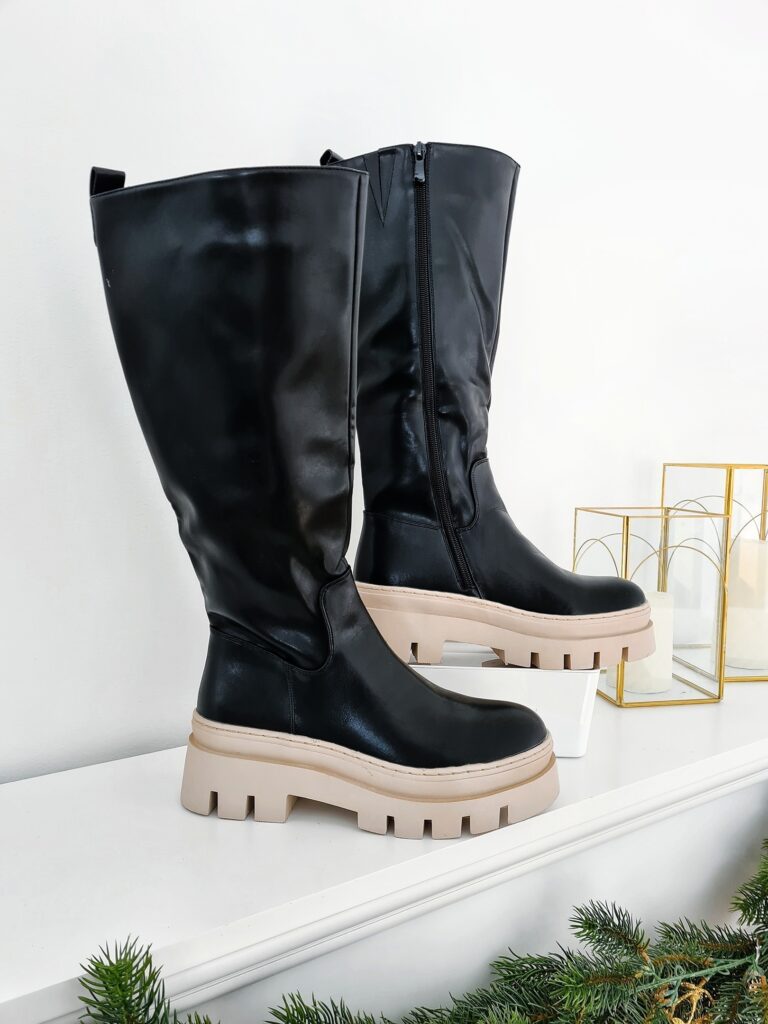 High Boots CLIFTON BLACKBEIGE LuckyMe Online
