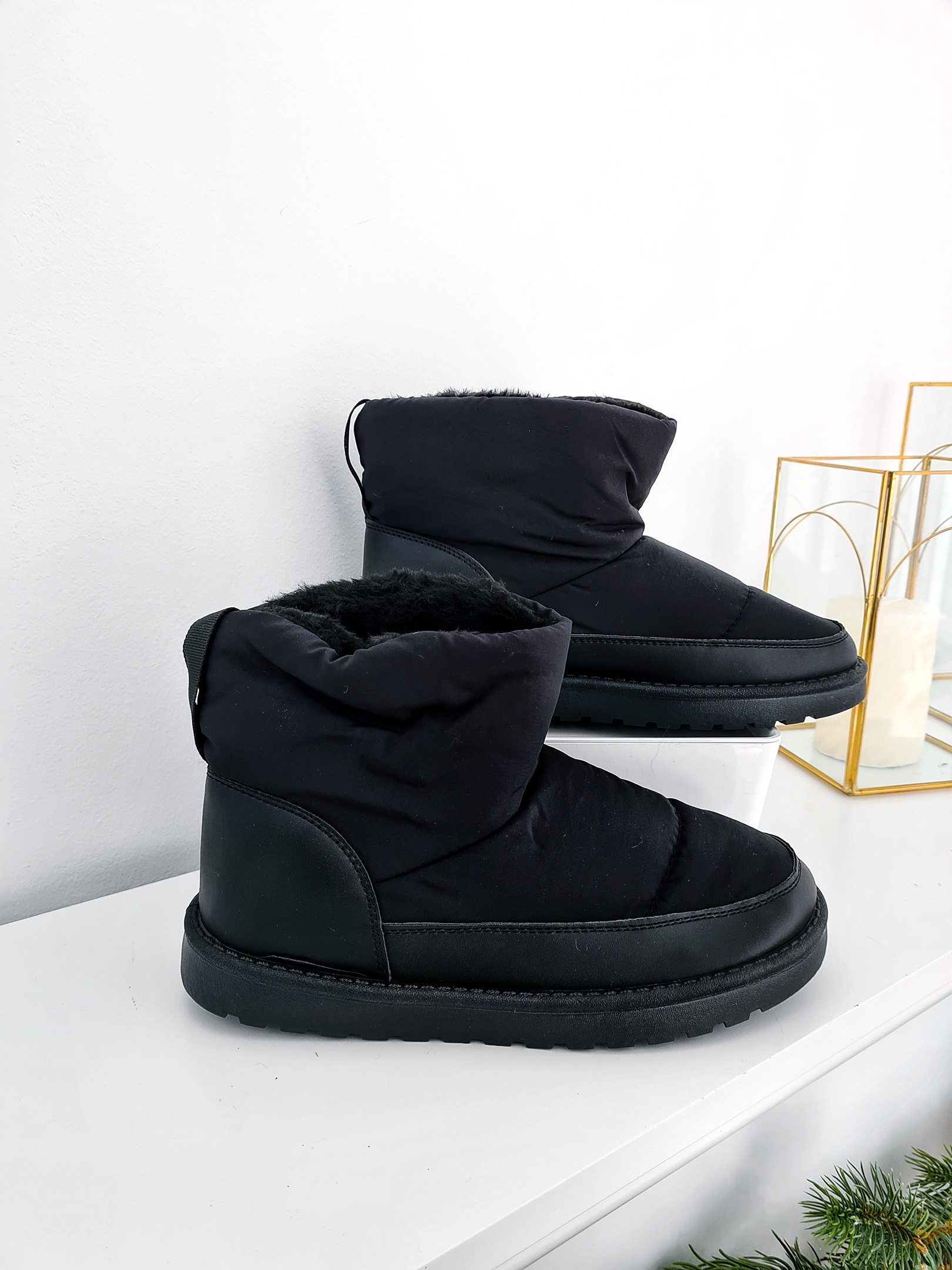 Winter Boots UPPER ROSEVILLE – schwarz SALE