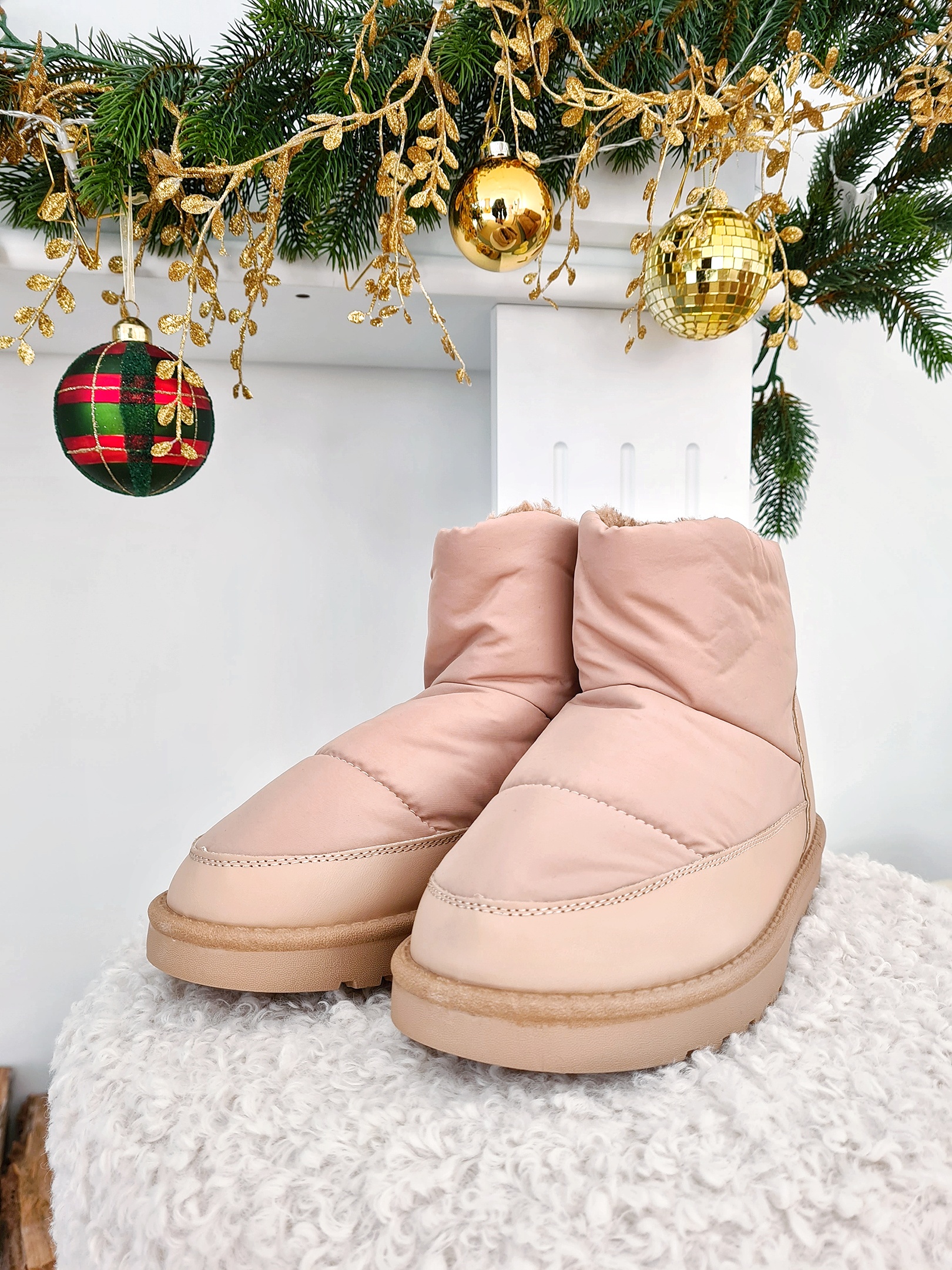 Winter Boots UPPER ROSEVILLE – beige