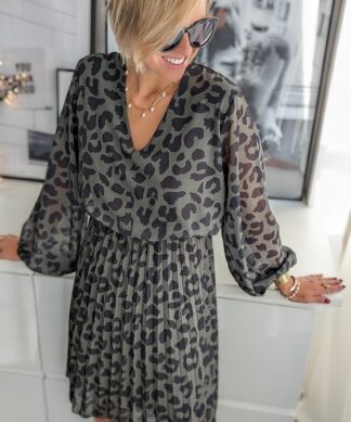 kurzes tailliertes Kleid WILDCAT – versch. Farben