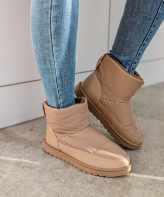 Winter Boots UPPER ROSEVILLE – beige SALE