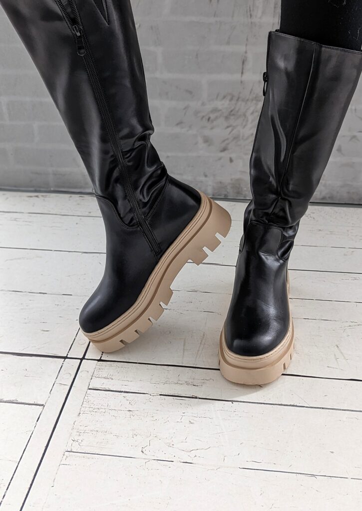 High Boots CLIFTON BLACKBEIGE LuckyMe Online