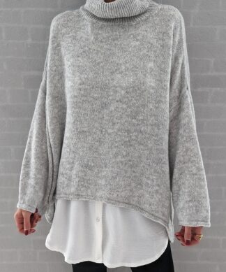 Blusenrock LAYER SKIRT – versch. Farben
