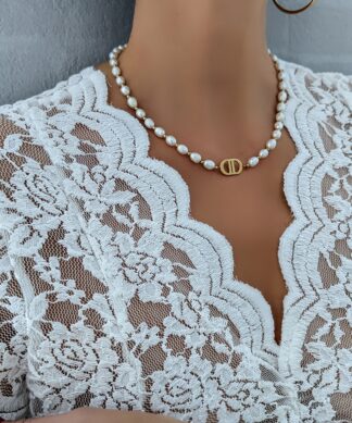 Kette PRETTY PEARLS – gold