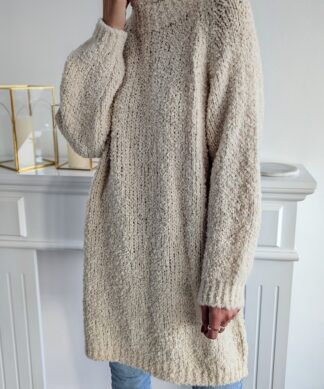 Strickkleid BELINDA- versch. Farben