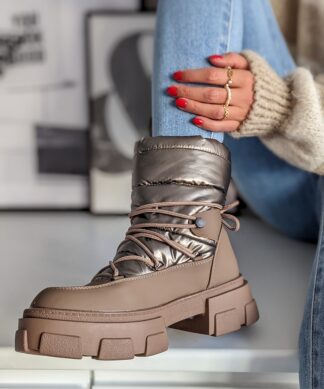 Snow Boots WINTER ROVER – taupe SALE