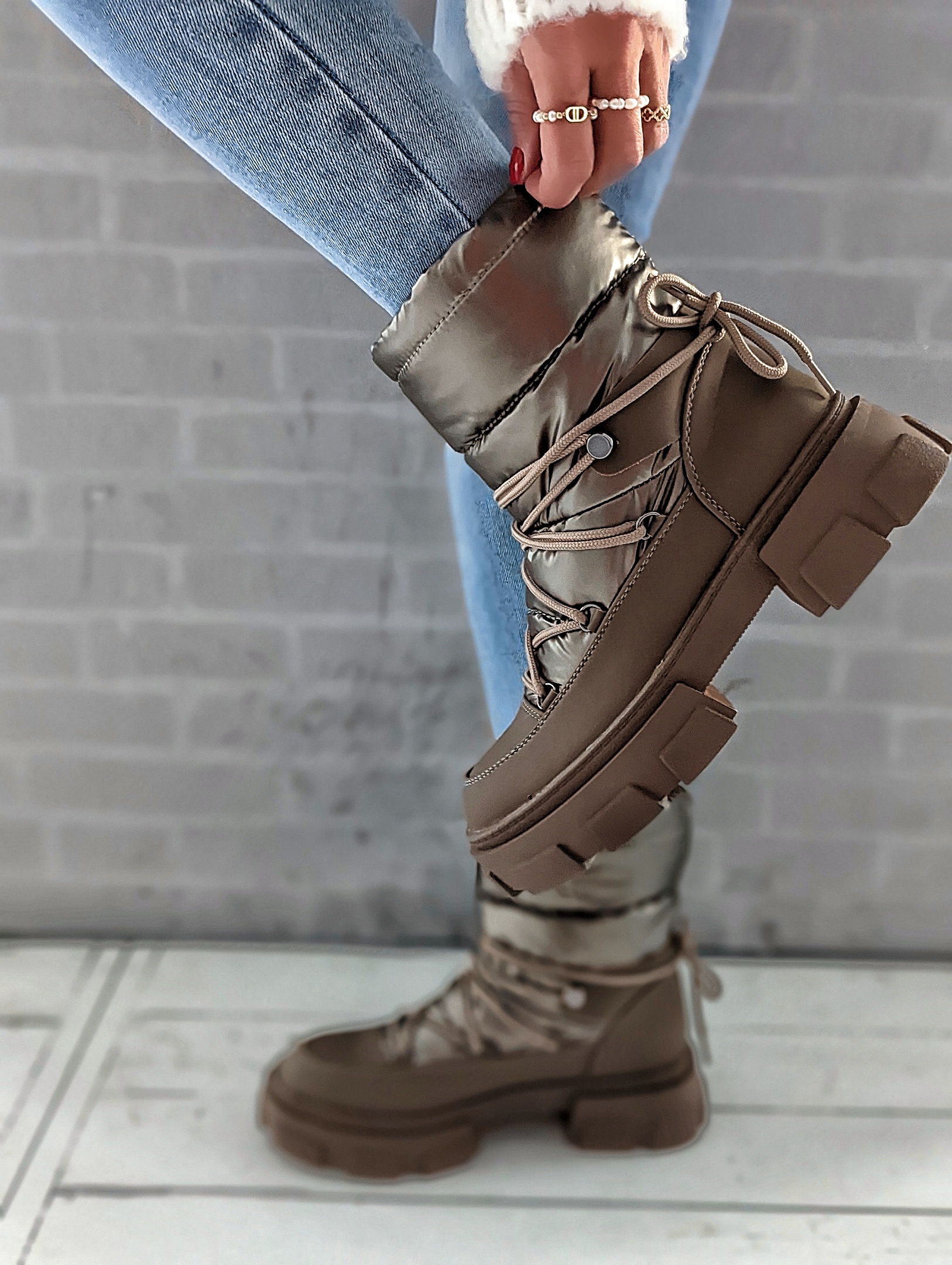Snow Boots WINTER ROVER – taupe