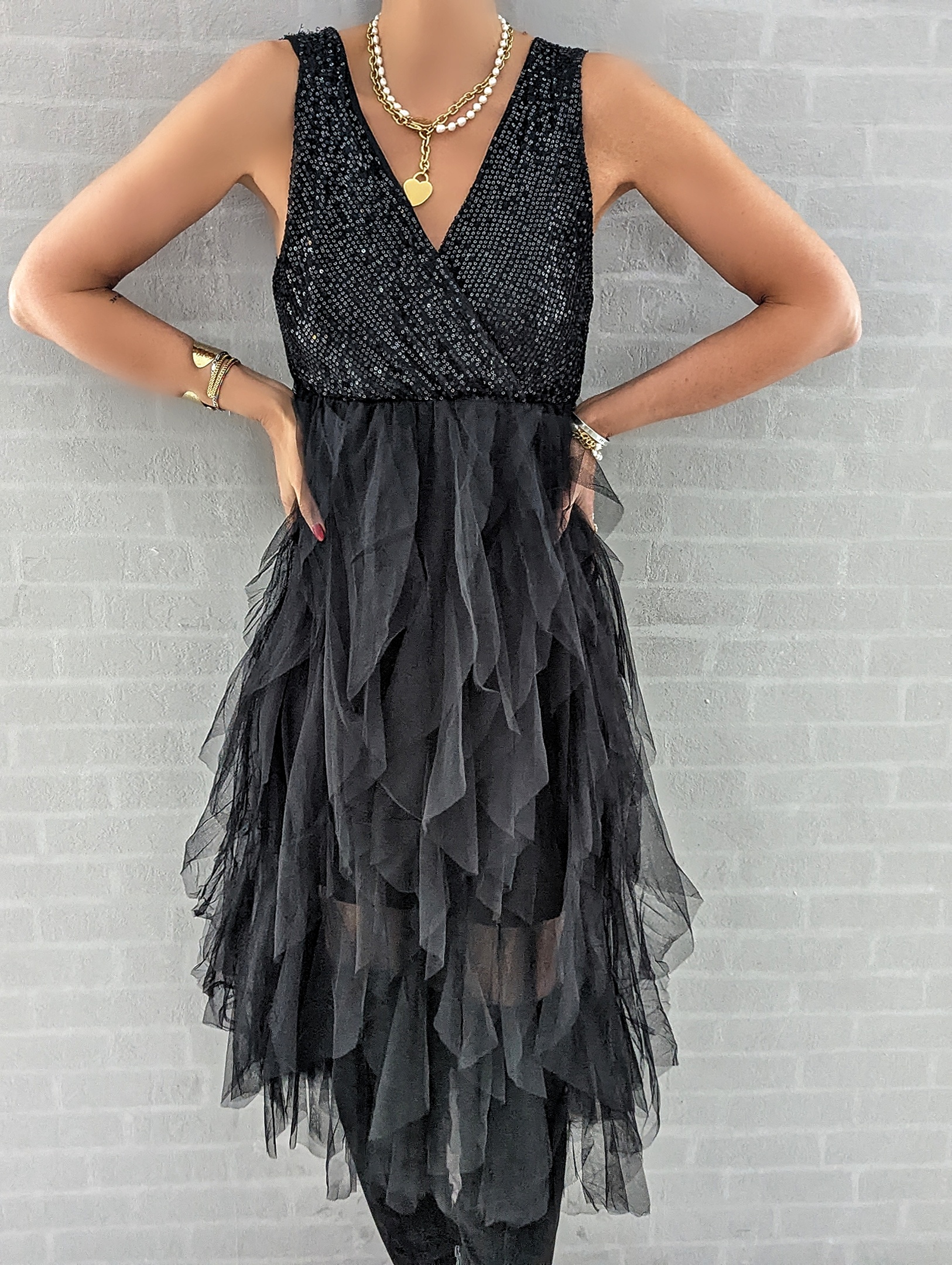 Kleid BLACK SWAN