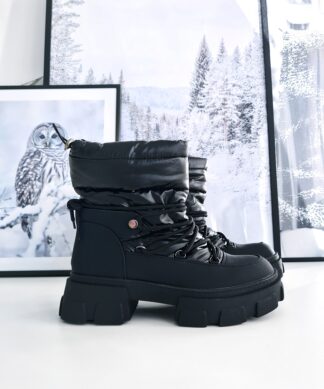 Snow Boots WINTER ROVER – schwarz SALE