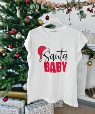 T-Shirt SANTA BABY