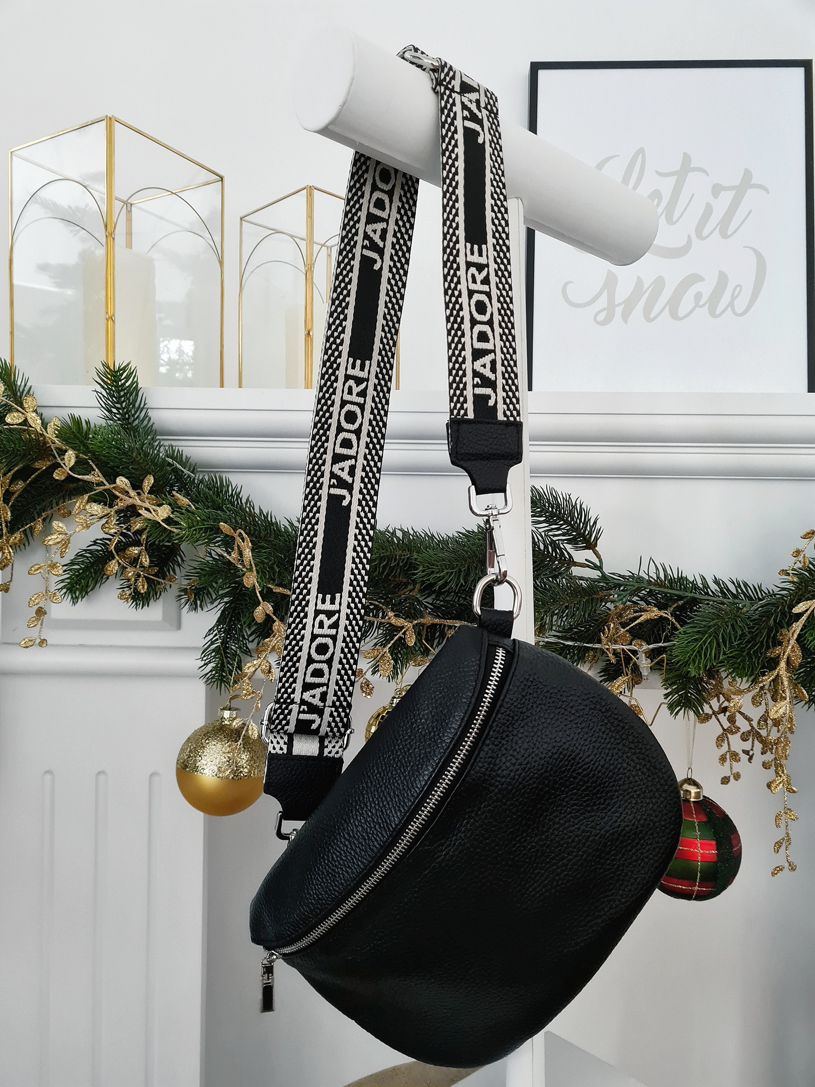 Bagstrap J`ADORE Black – SILBER EDITION