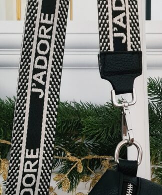 Bagstrap J`ADORE Black – SILBER EDITION