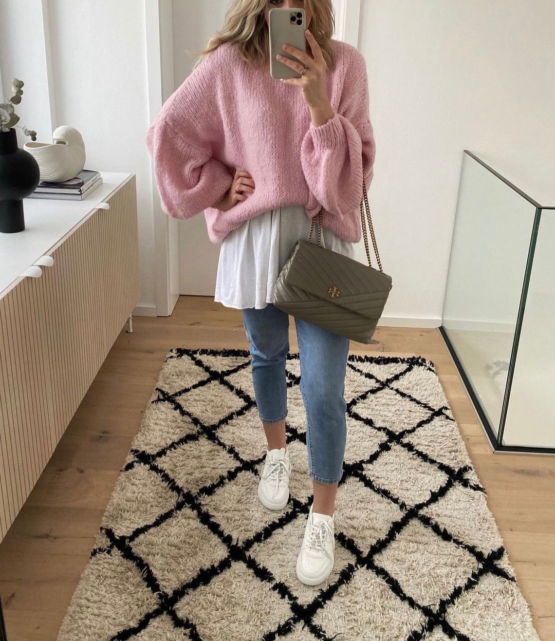 Strickpullover HAPPY DAY – versch. Farben