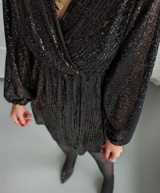 Sequin Kleid ALL THAT GLAM – versch. Farben