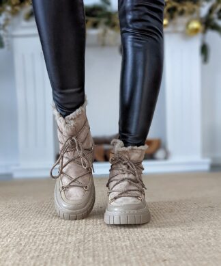 Winter Boots NORDIC DAWN – taupe