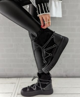 Winter Boots NORDIC DAWN – black
