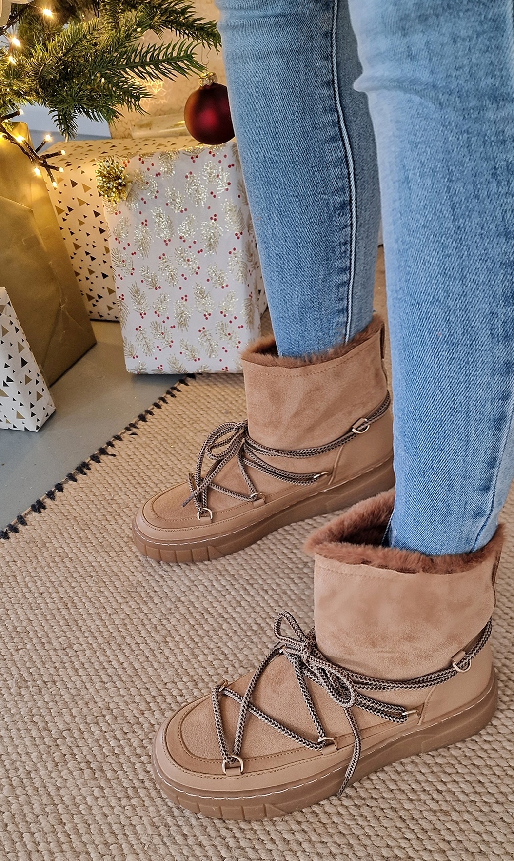 Winter Boots NORDIC DAWN – camel