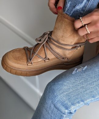 Winter Boots NORDIC DAWN – camel