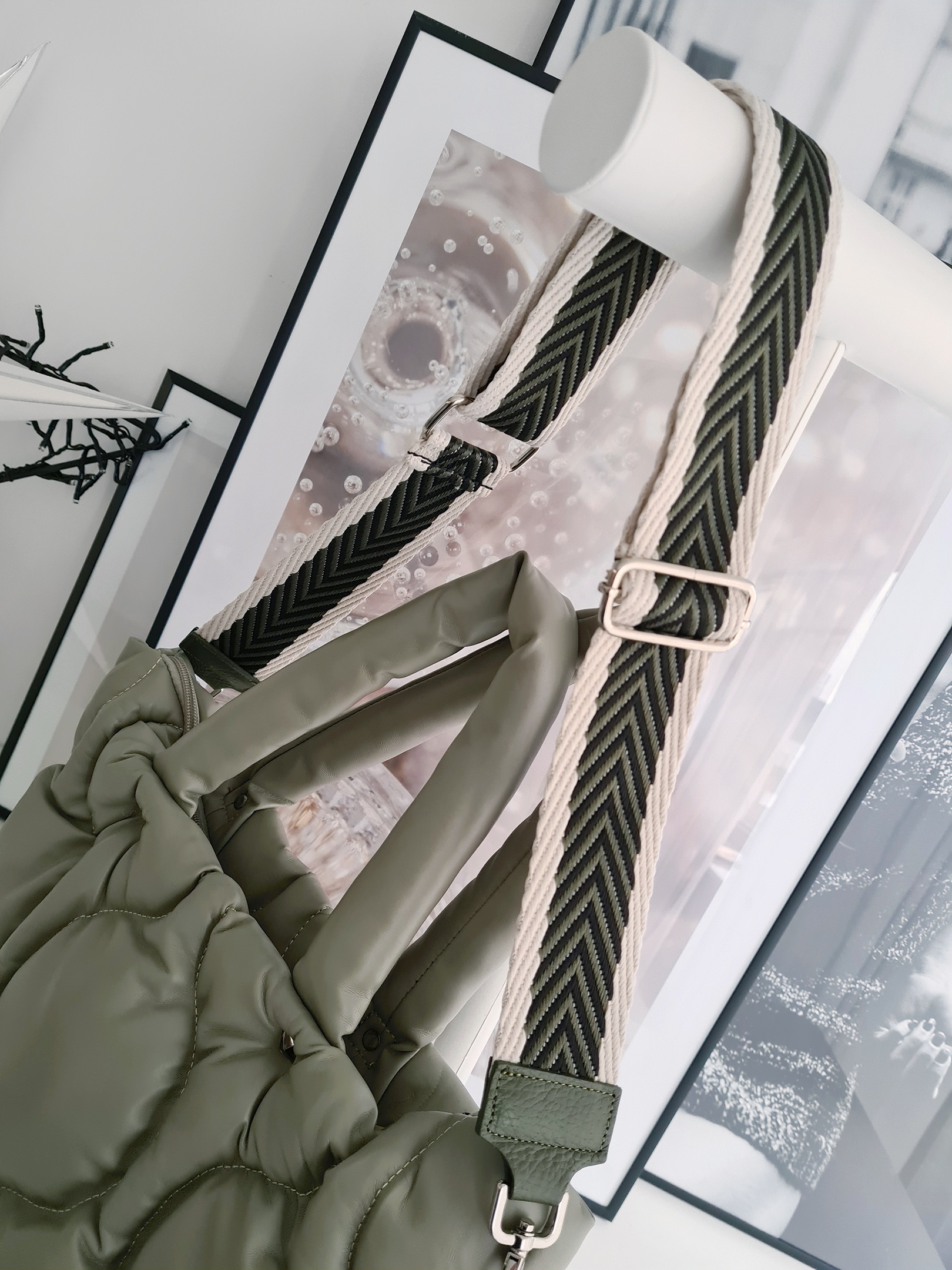 Bagstrap GREAT LEIGHS – SILBER EDITION
