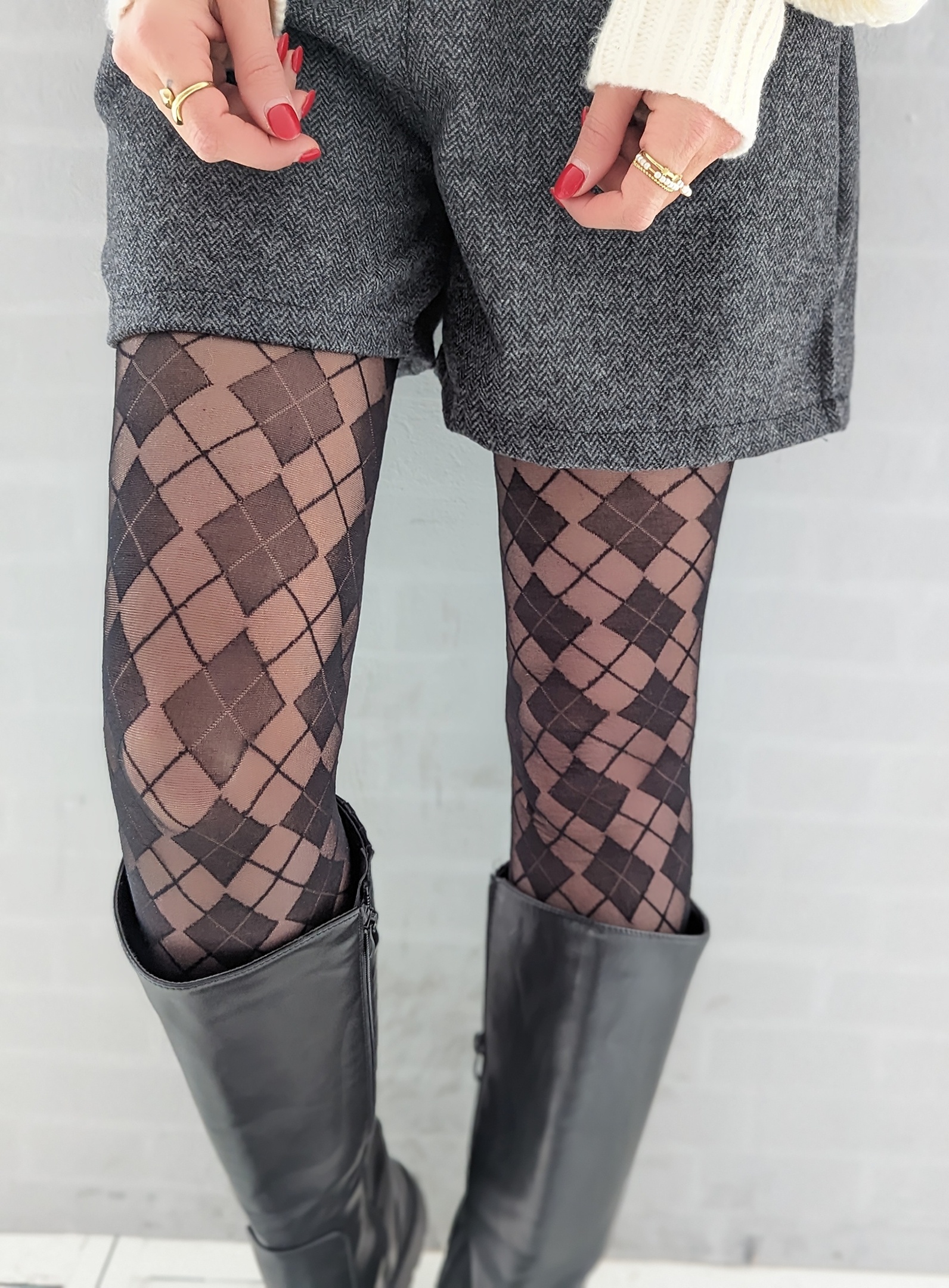 Strumpfhose CHECK IT