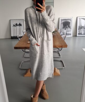 Strickkleid BAMBOO – versch. Farben SALE