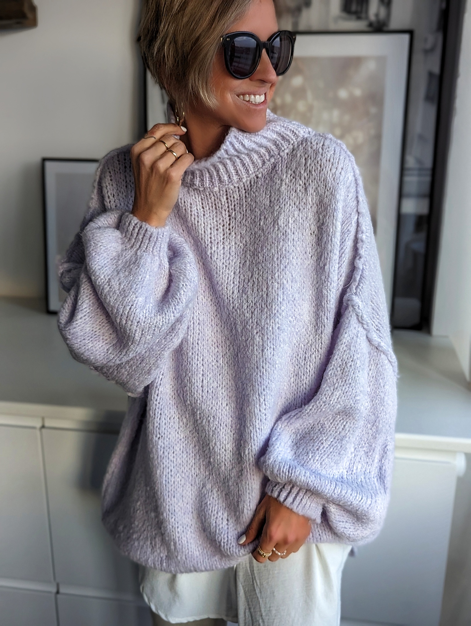 Strickpullover BABY IT’S COLD – NEW COLOURS