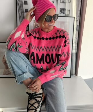 Pullover ASPEN AMOUR – versch. Farben