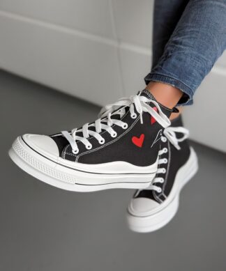 Sneaker WALK OF LOVE – BLACK