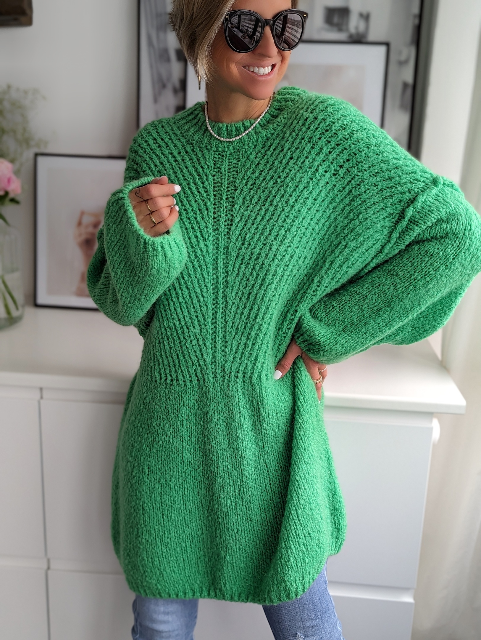 Strickkleid Penny 2.0 – versch. Farben